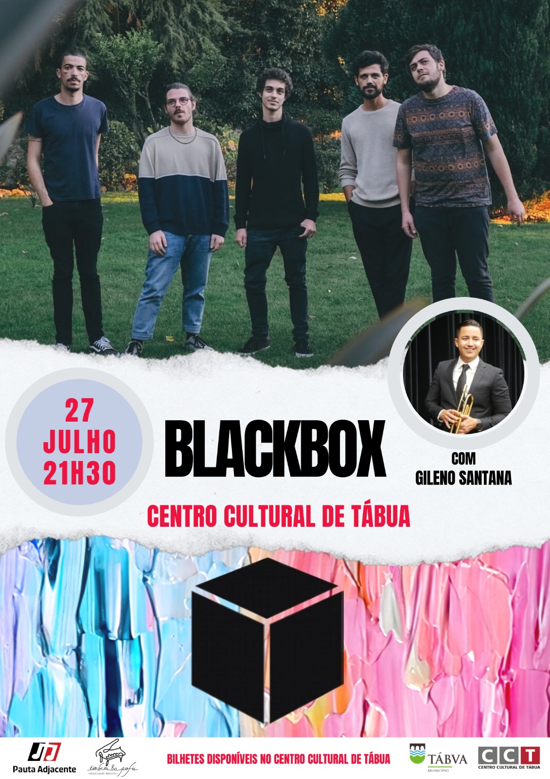 Cartaz - Foto - Evento - BlackBox